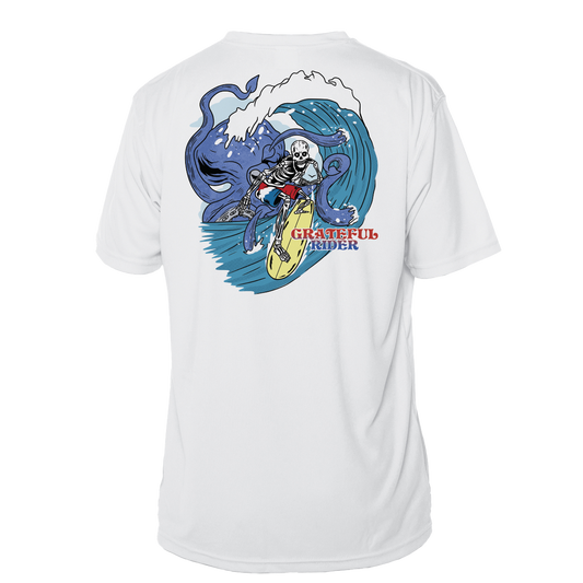 Grateful Rider Outride the Kraken Short Sleeve UV Shirt