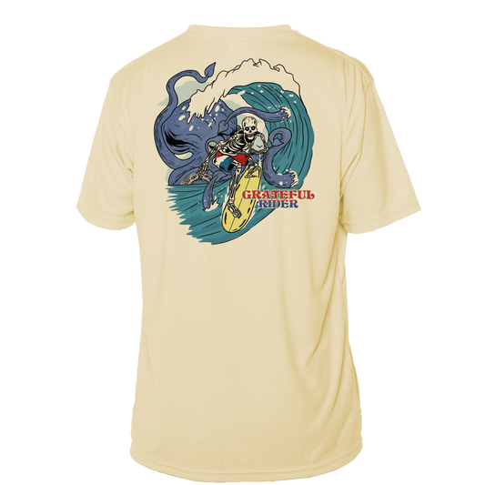Grateful Rider Outride the Kraken Short Sleeve UV Shirt