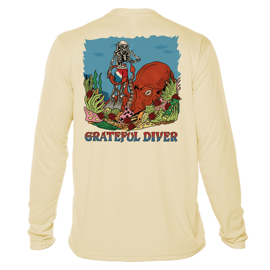Grateful Diver Release the Kraken UV Shirt