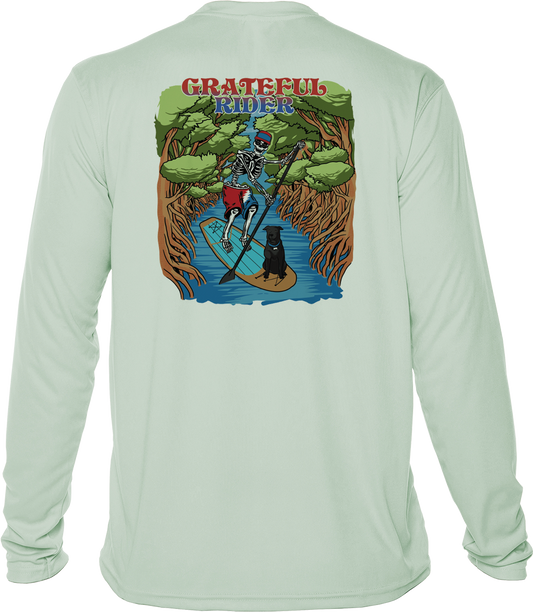 Mangrove Paddle UPF 50+ Long Sleeve Shirt | Grateful Rider