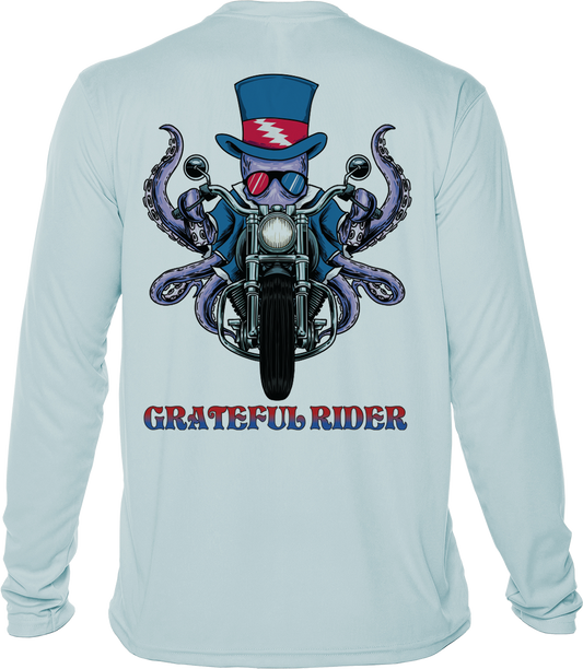 Grateful Rider Motorcycle Sam UV Shirt