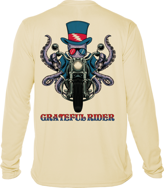 Grateful Rider Motorcycle Sam UV Shirt