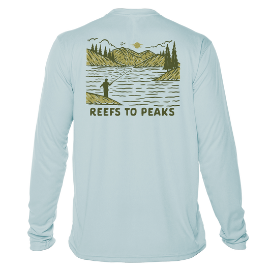 Still Water UPF 50+ Long Sleeve Shirt | Reefs to Peaks
