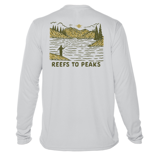 Still Water UPF 50+ Long Sleeve Shirt | Reefs to Peaks