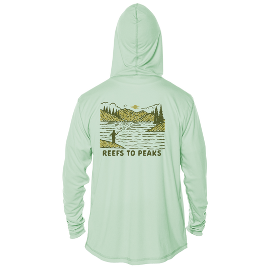 Still Water UPF 50+ Performance Hoodie | Reefs to Peaks