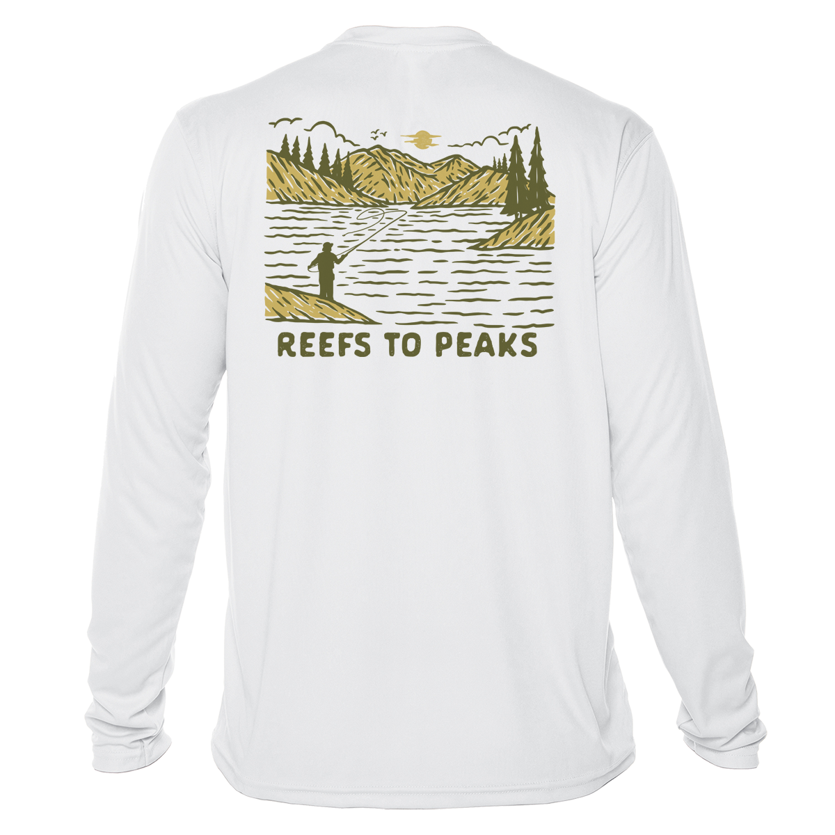 High Country Cast UPF 50+ Long Sleeve Shirt | Reefs to Peaks