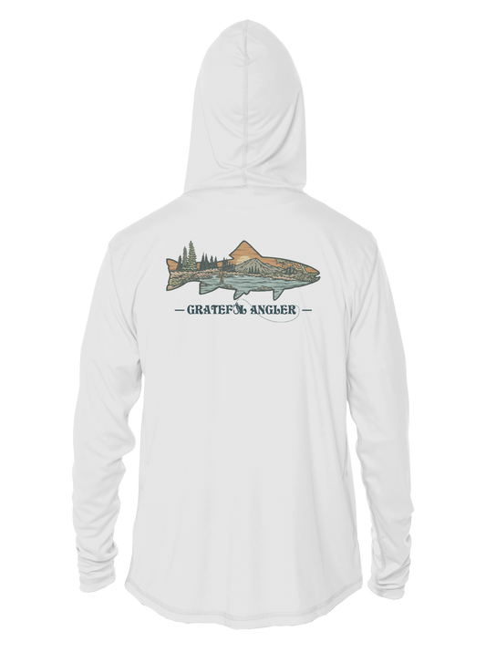 Grateful Angler Mountain Trout UV Hoodie