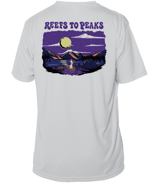 Moonlit Camp UPF 50+ Short Sleeve Shirt | Reefs to Peaks