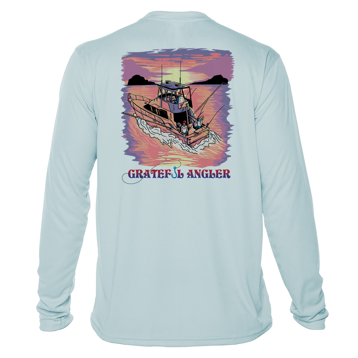 Grateful Angler Offshore Fishing UV Shirt