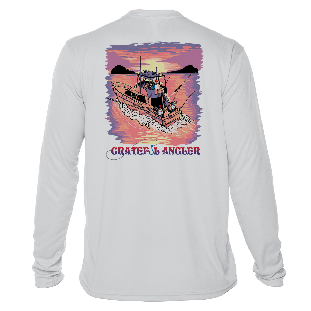 Grateful Angler Offshore Fishing UV Shirt