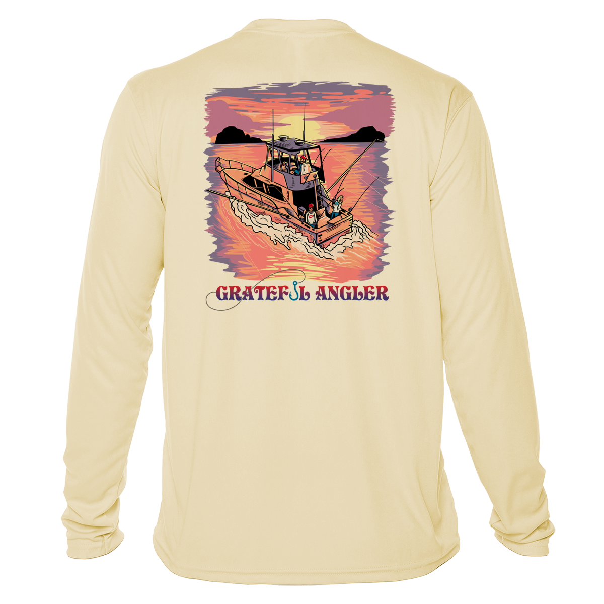 Grateful Angler Offshore Fishing UV Shirt
