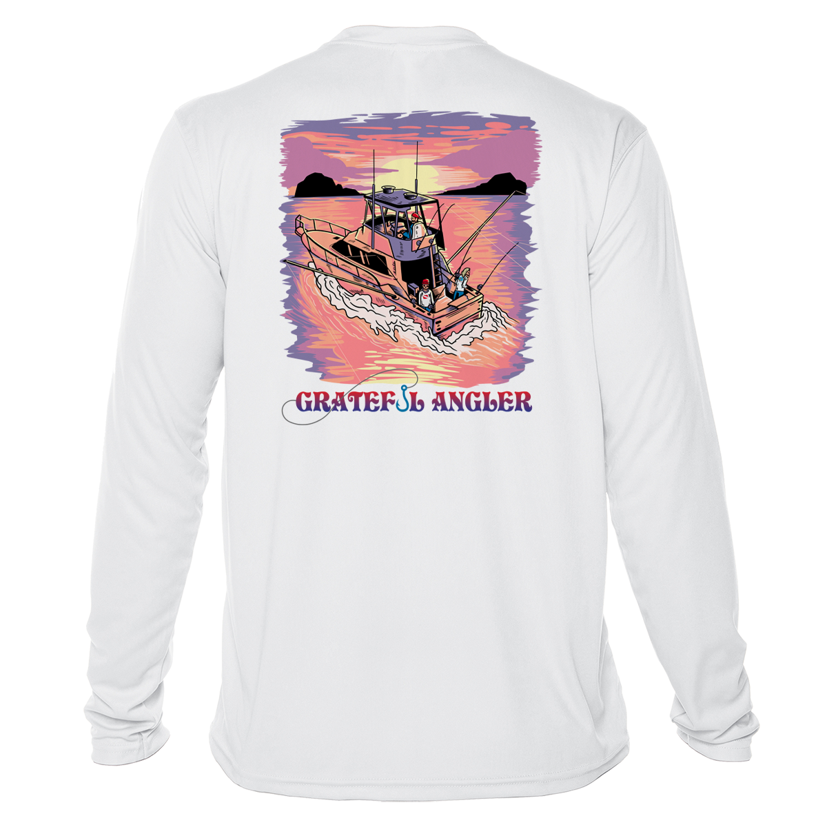 Grateful Angler Offshore Fishing UV Shirt