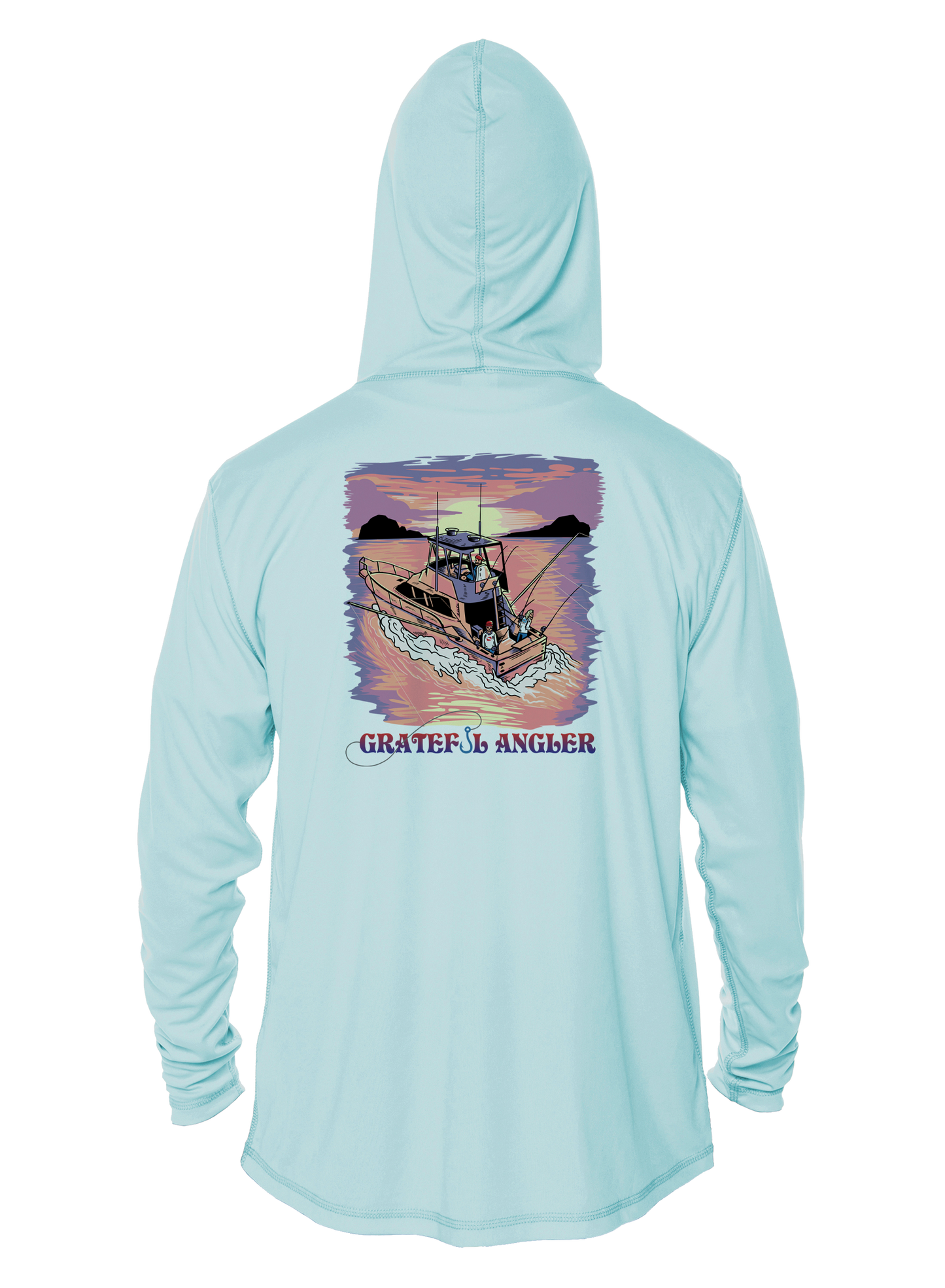 Grateful Angler Offshore Fishing UV Hoodie