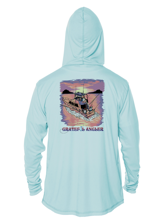 Grateful Angler Offshore Fishing UV Hoodie