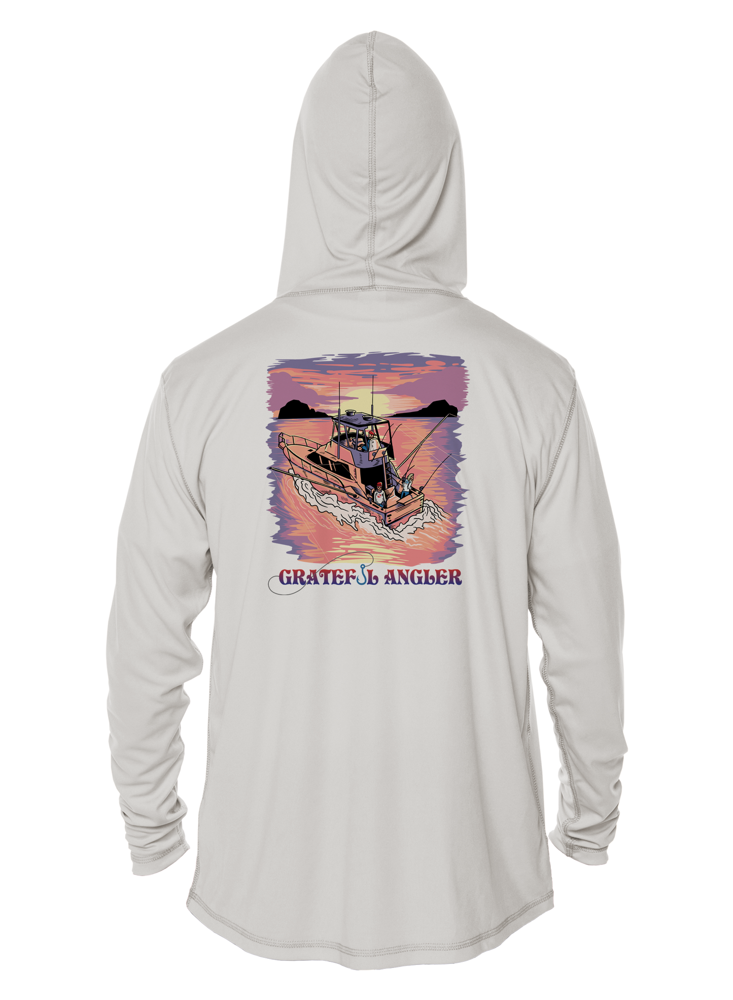 Grateful Angler Offshore Fishing UV Hoodie