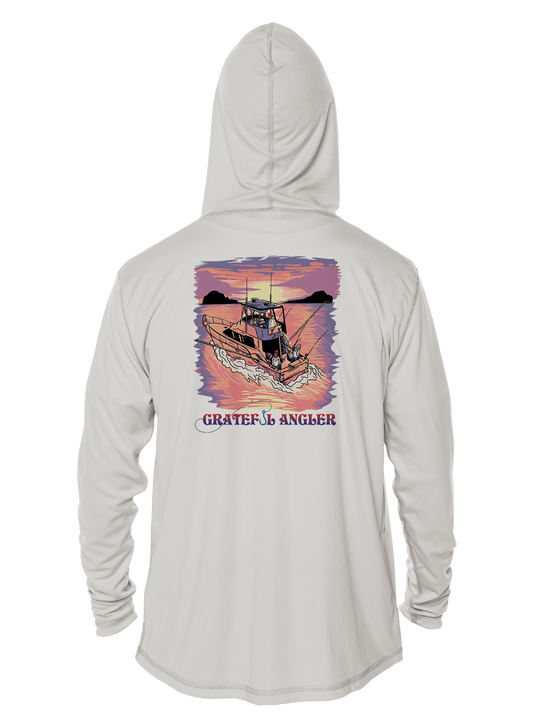 Grateful Angler Offshore Fishing UV Hoodie