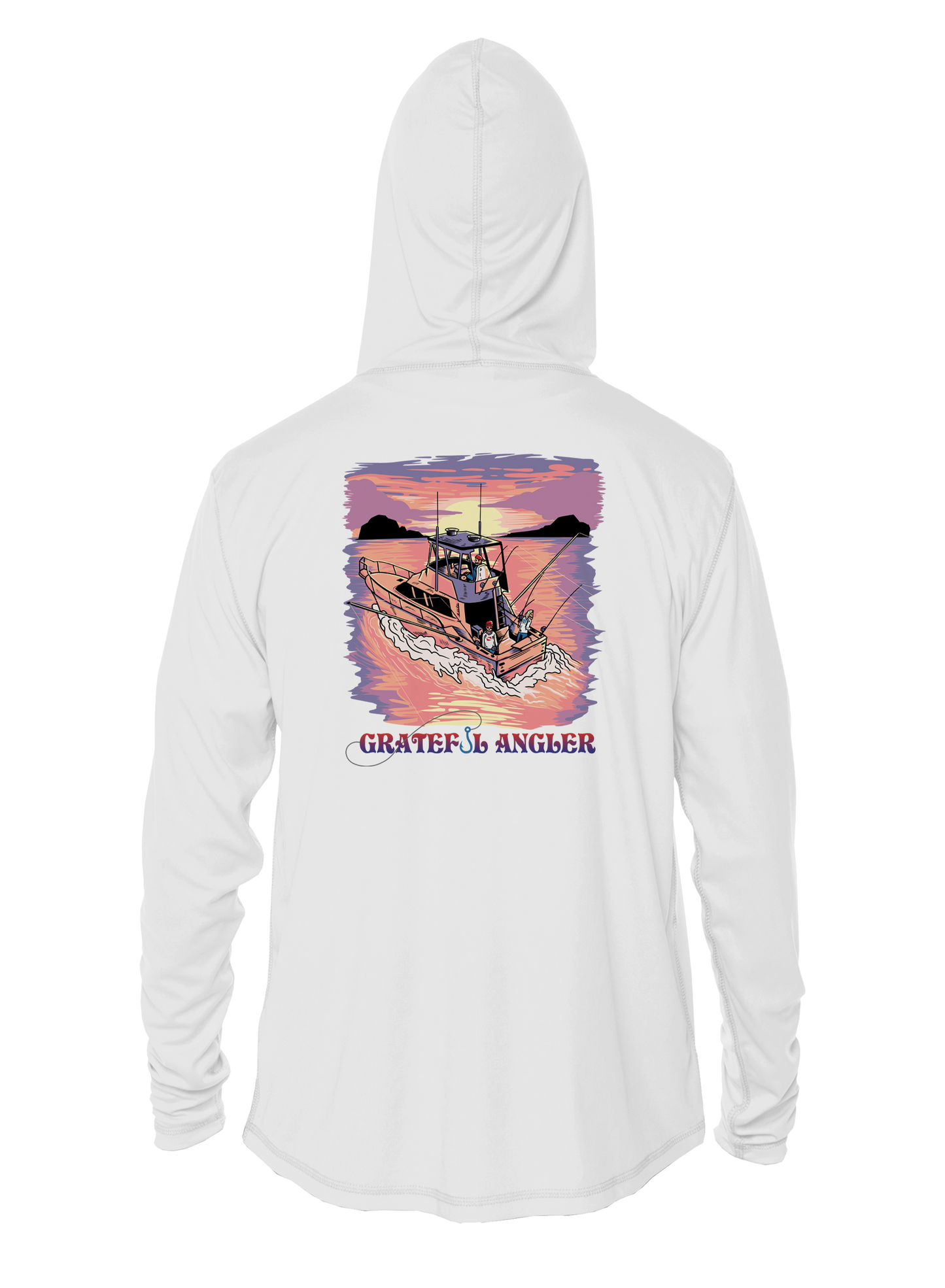 Grateful Angler Offshore Fishing UV Hoodie