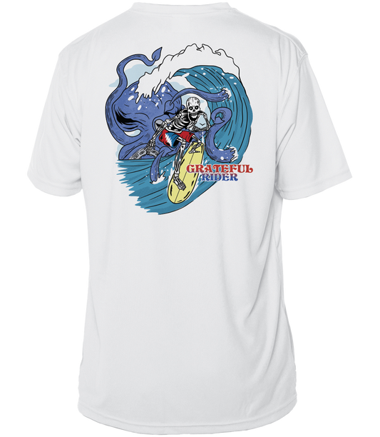 Outride the Kraken UPF 50+ Short Sleeve Shirt | Grateful Rider