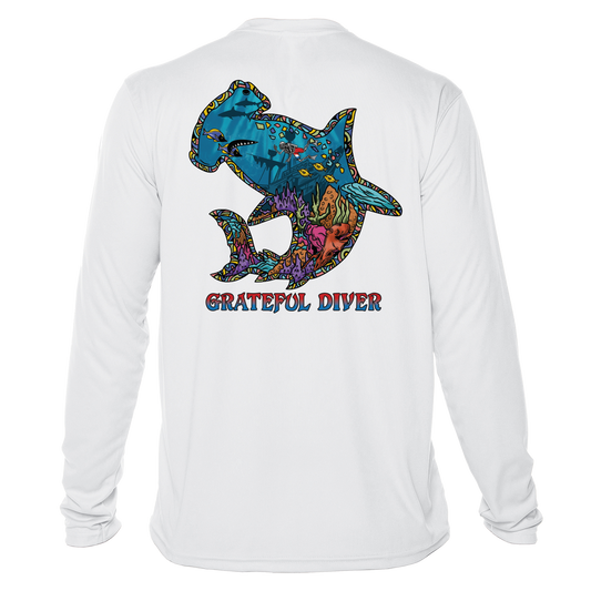 Grateful Diver Psychedelic Hammerhead UV Shirt