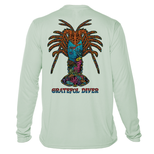 Grateful Diver Psychedelic Lobster UV Shirt