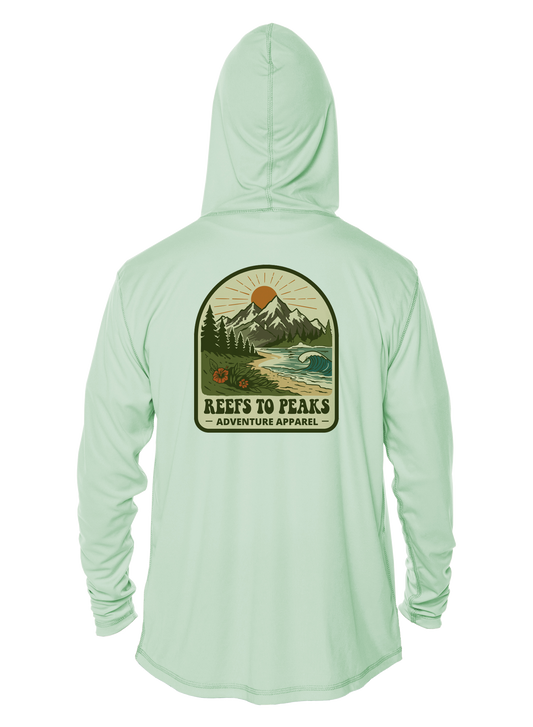 Trailhead Tide UPF 50+ Performance Hoodie | Reefs to Peaks