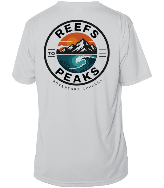 Peak Break UPF 50+ Short Sleeve Shirt | Reefs to Peaks
