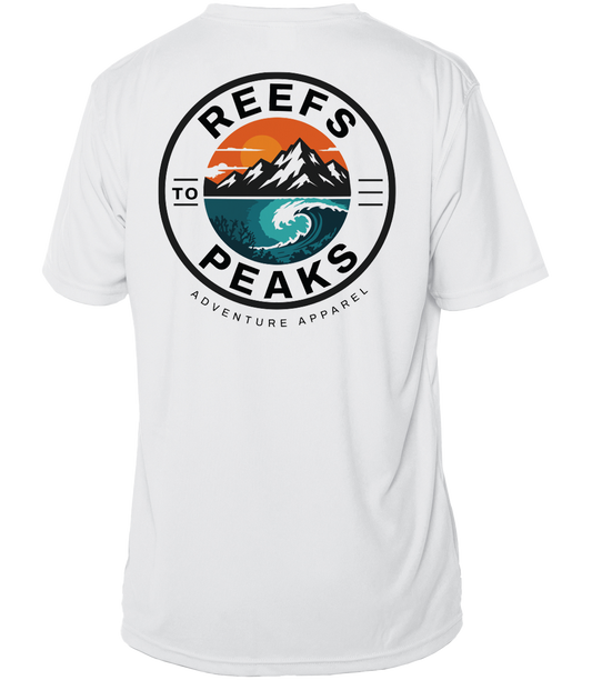 Peak Break UPF 50+ Short Sleeve Shirt | Reefs to Peaks