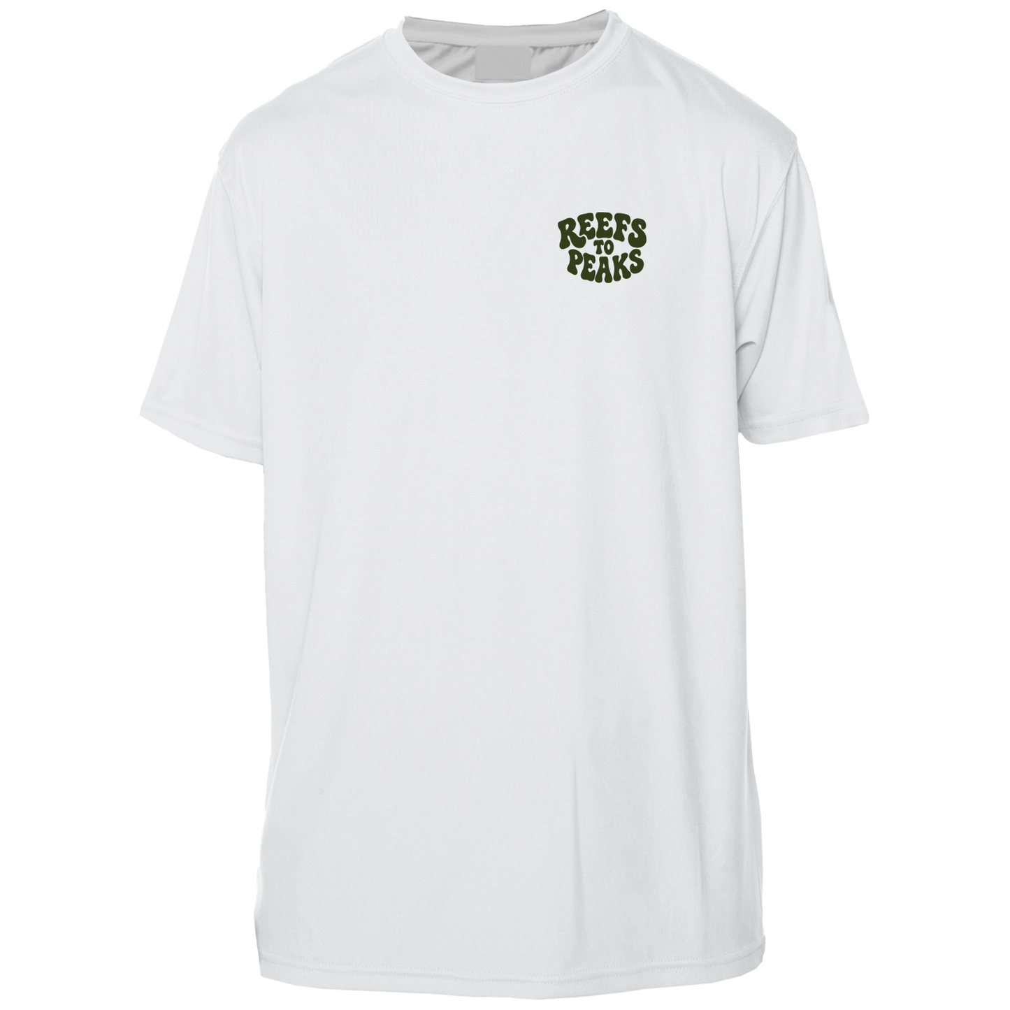 Trailhead Tide UPF 50+ Short Sleeve Shirt | Reefs to Peaks