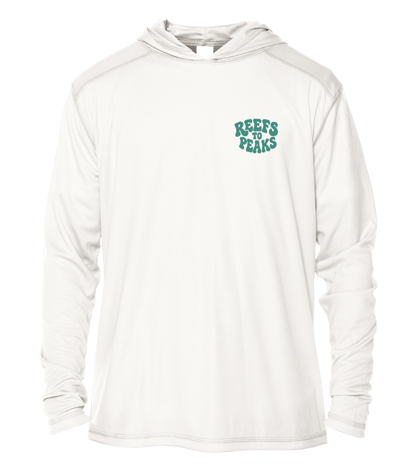 Sunset Summit UPF 50+ Performance Hoodie | Reefs to Peaks