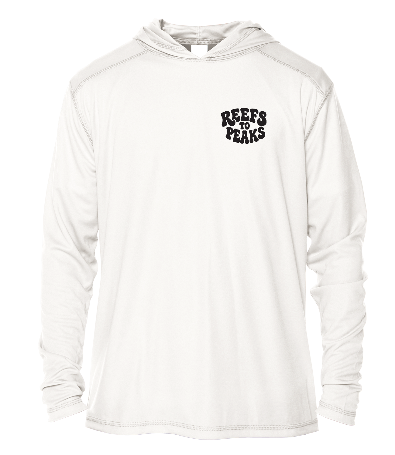 Deep Reach UPF 50+ Performance Hoodie | Reefs to Peaks