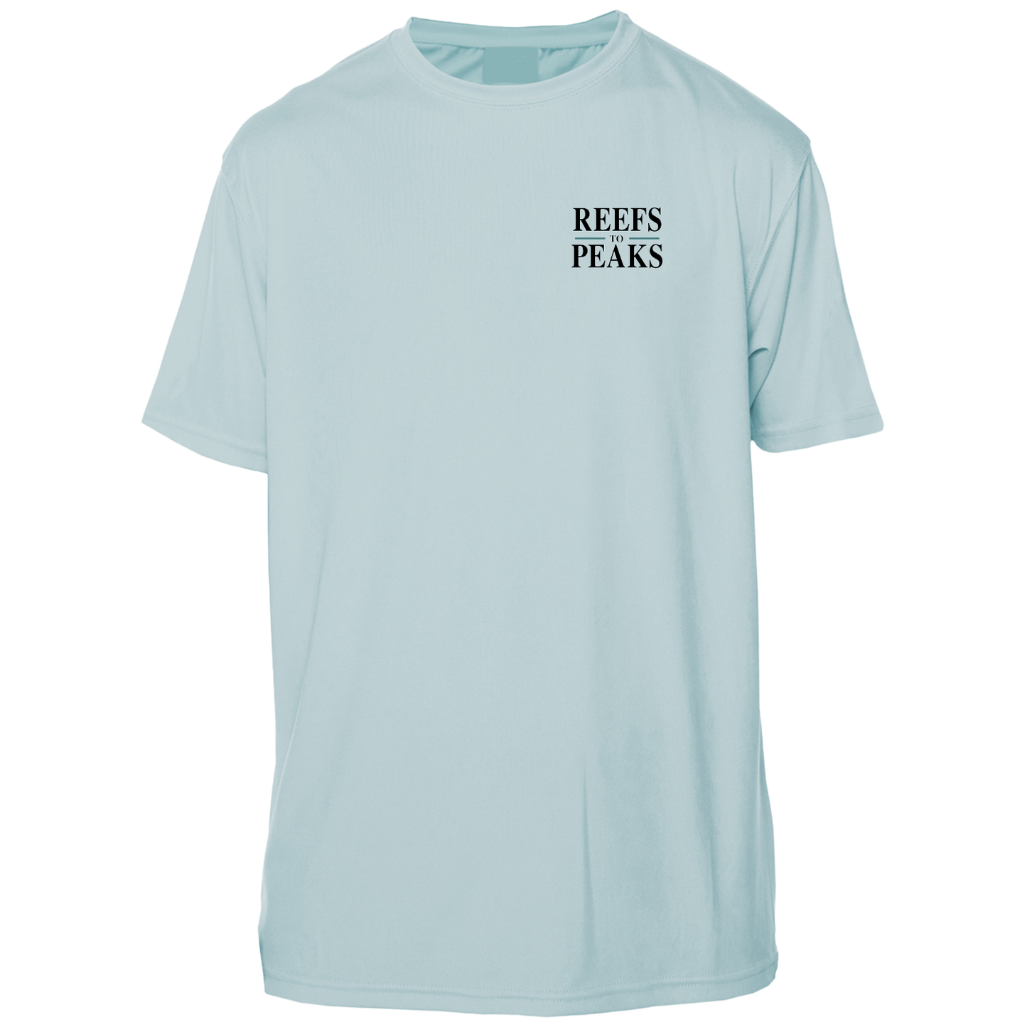 Heritage Logo UPF 50+ Short Sleeve Shirt | Reefs to Peaks