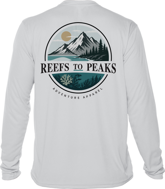 Heritage Logo UPF 50+ Long Sleeve Shirt | Reefs to Peaks