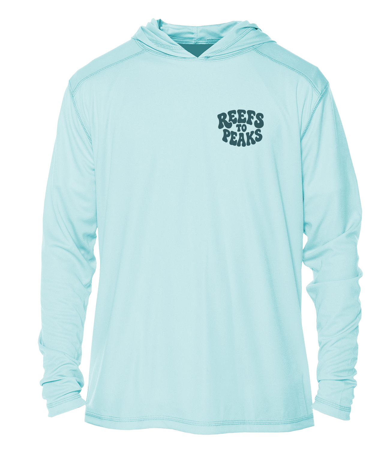 Campfire Jam UPF 50+ Performance Hoodie | Reefs to Peaks
