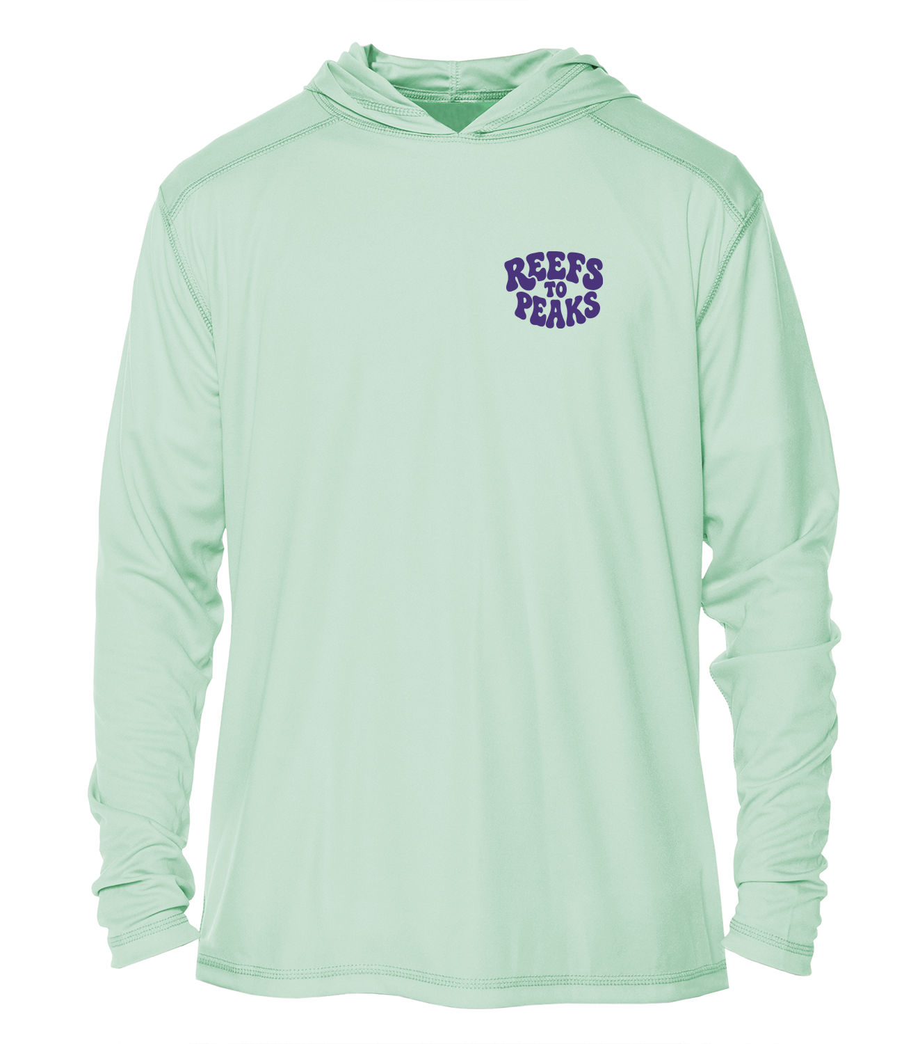 Moonlit Camp UPF 50+ Performance Hoodie | Reefs to Peaks
