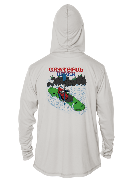 Rapid Descent UPF 50+ Performance Hoodie | Grateful Rider