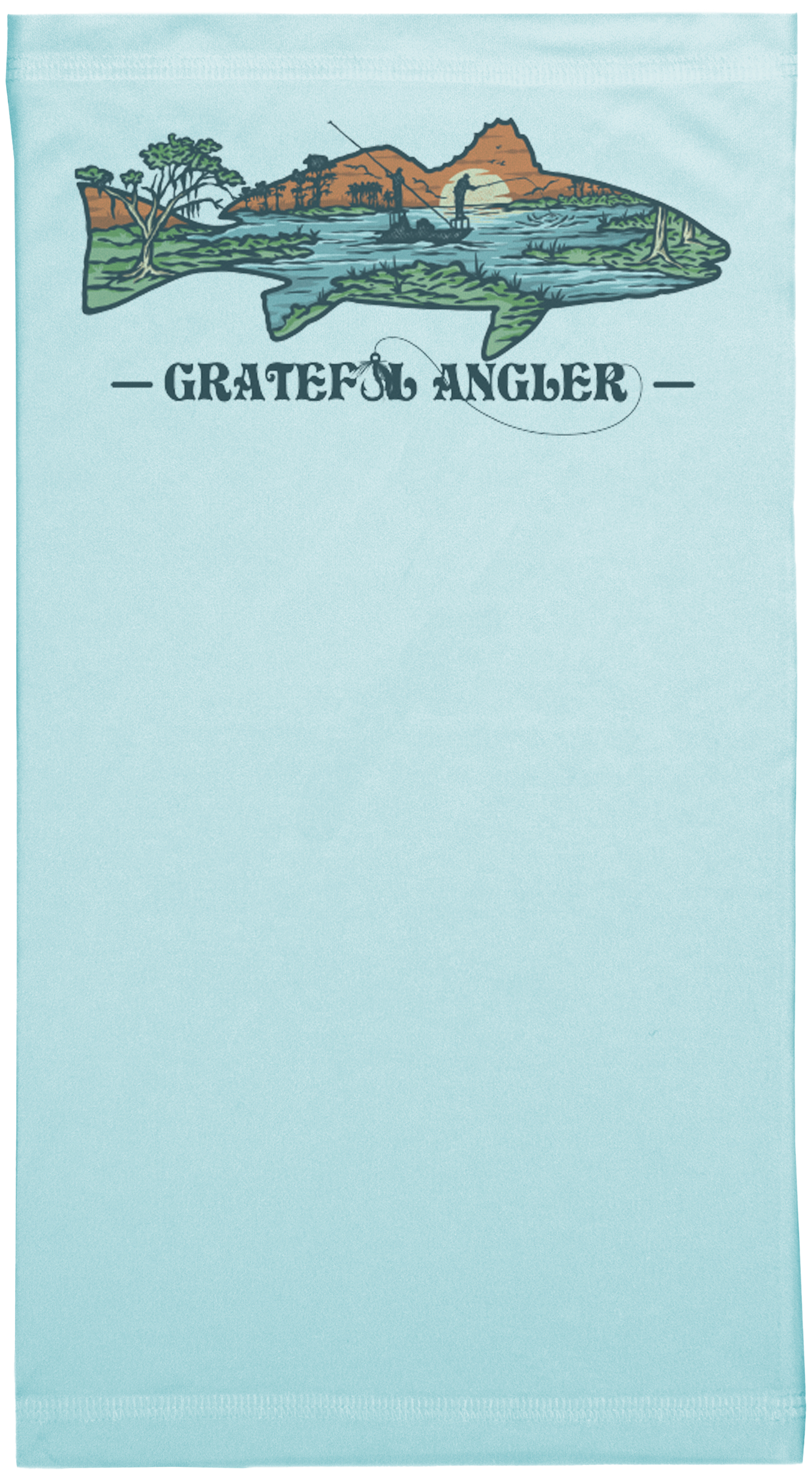 Grateful Angler Redfish Neck Gaiter