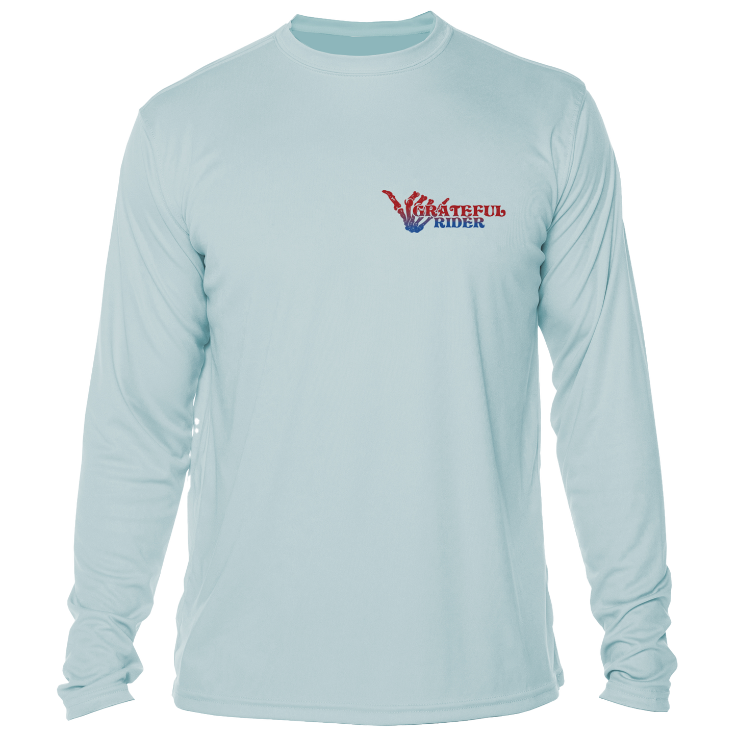 Grateful Rider Whitewater Kayaking UV Shirt