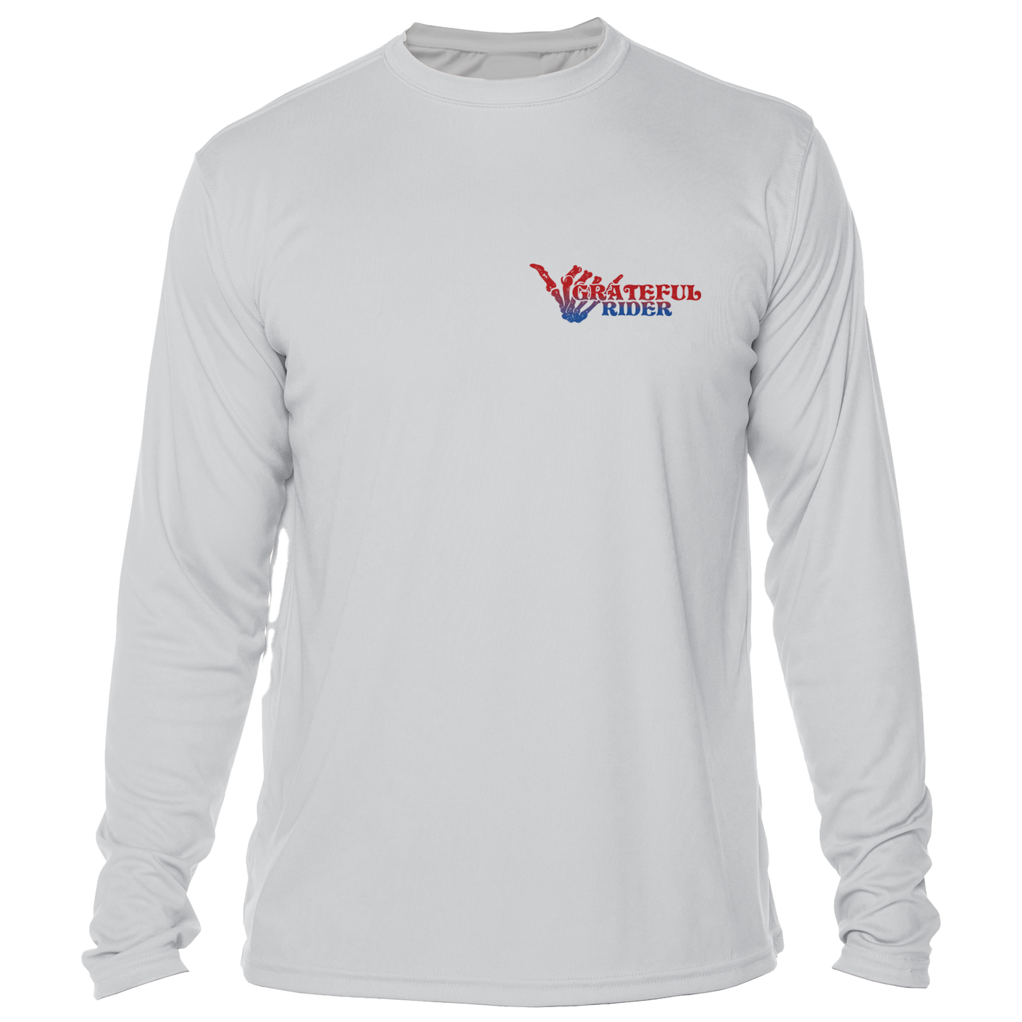 Grateful Rider Skateboarder UV Shirt