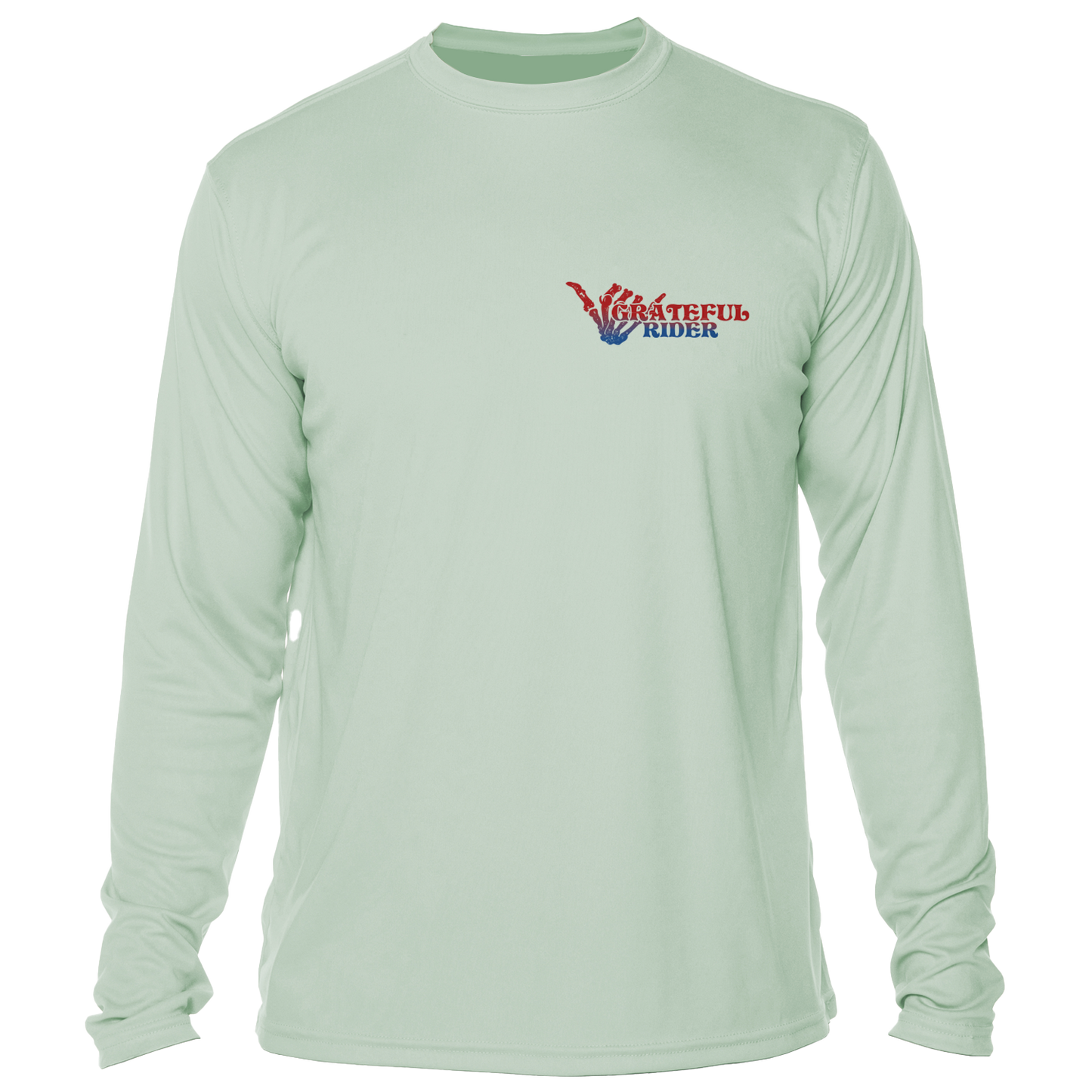 Grateful Rider Skateboarder UV Shirt