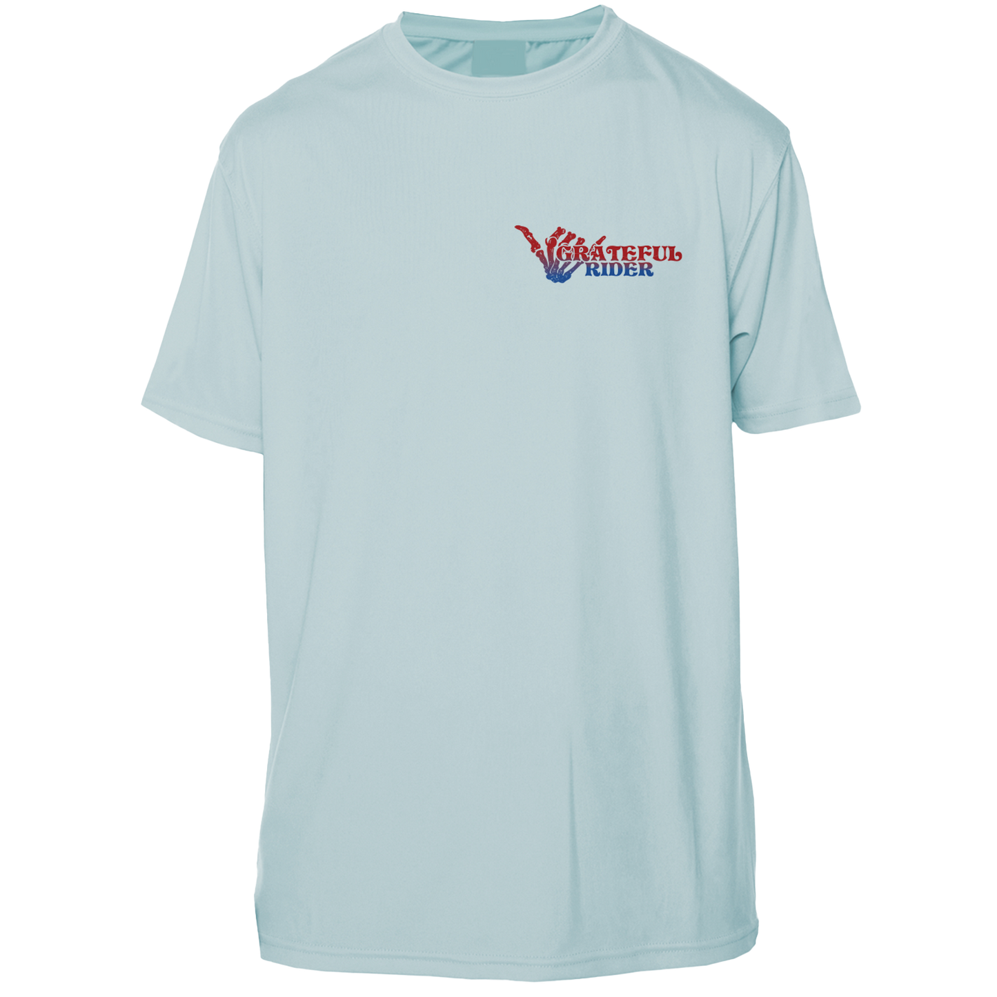 Grateful Rider Mountain Biker Short Sleeve UV Shirt