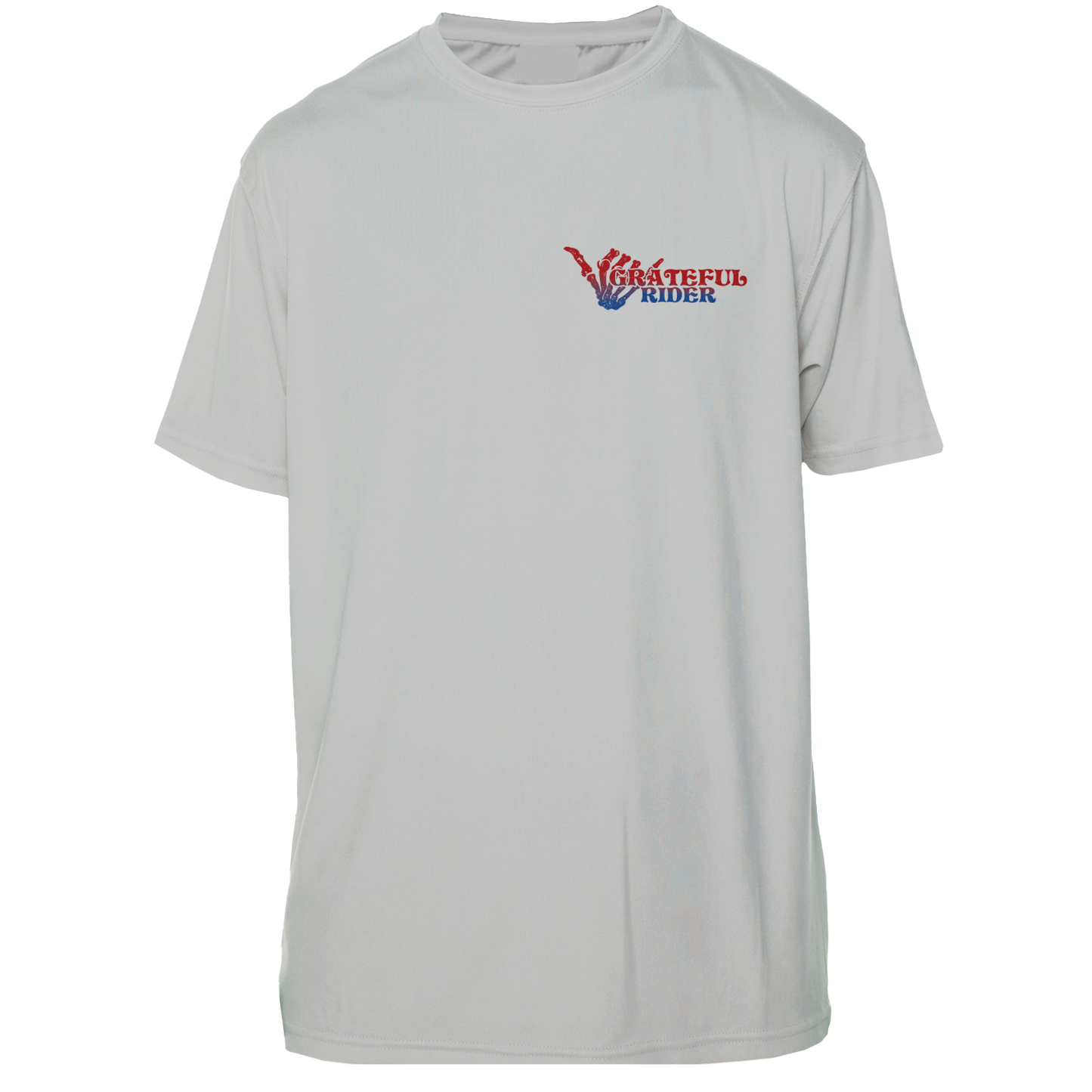 Grateful Rider Mountain Biker Short Sleeve UV Shirt
