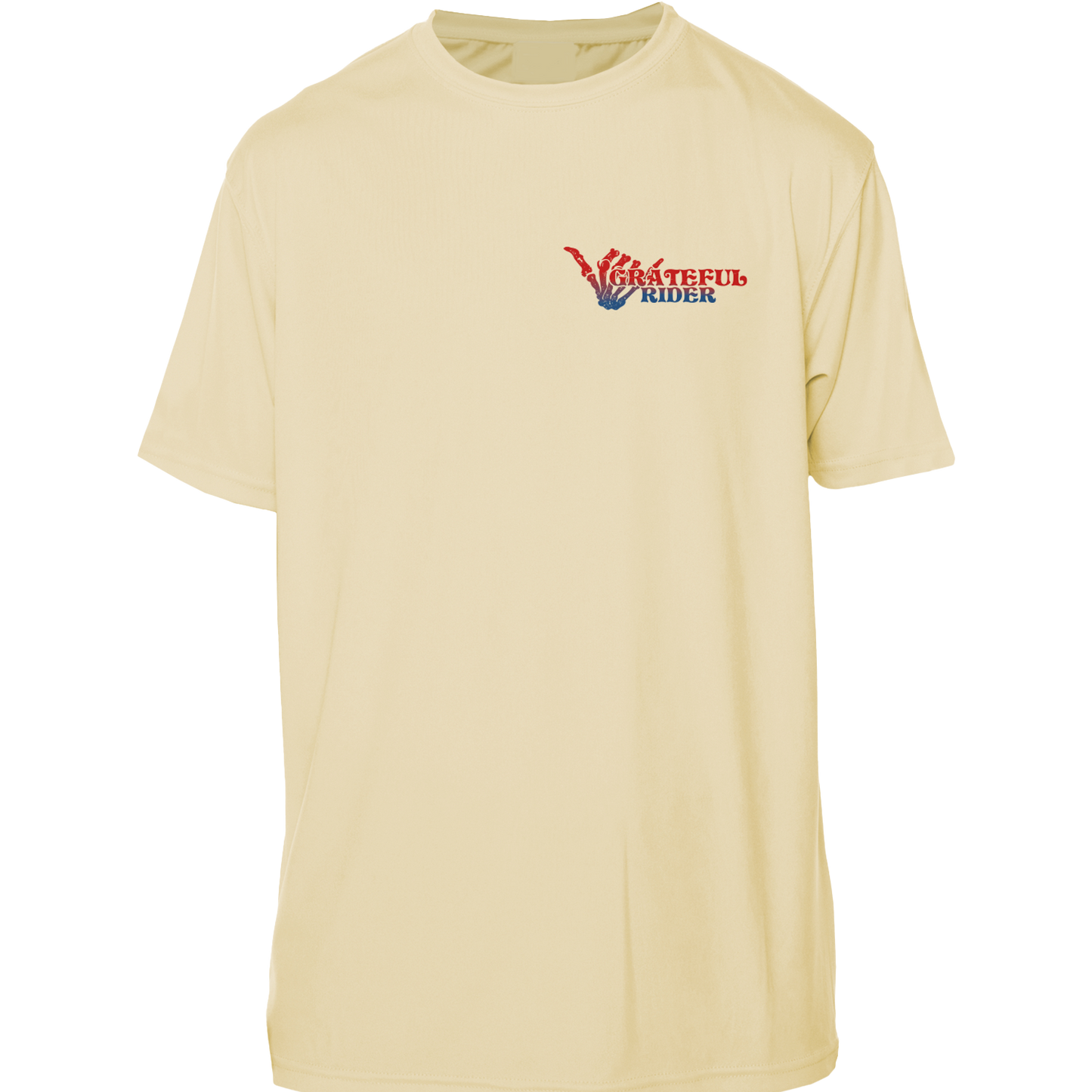 Grateful Rider Mountain Biker Short Sleeve UV Shirt