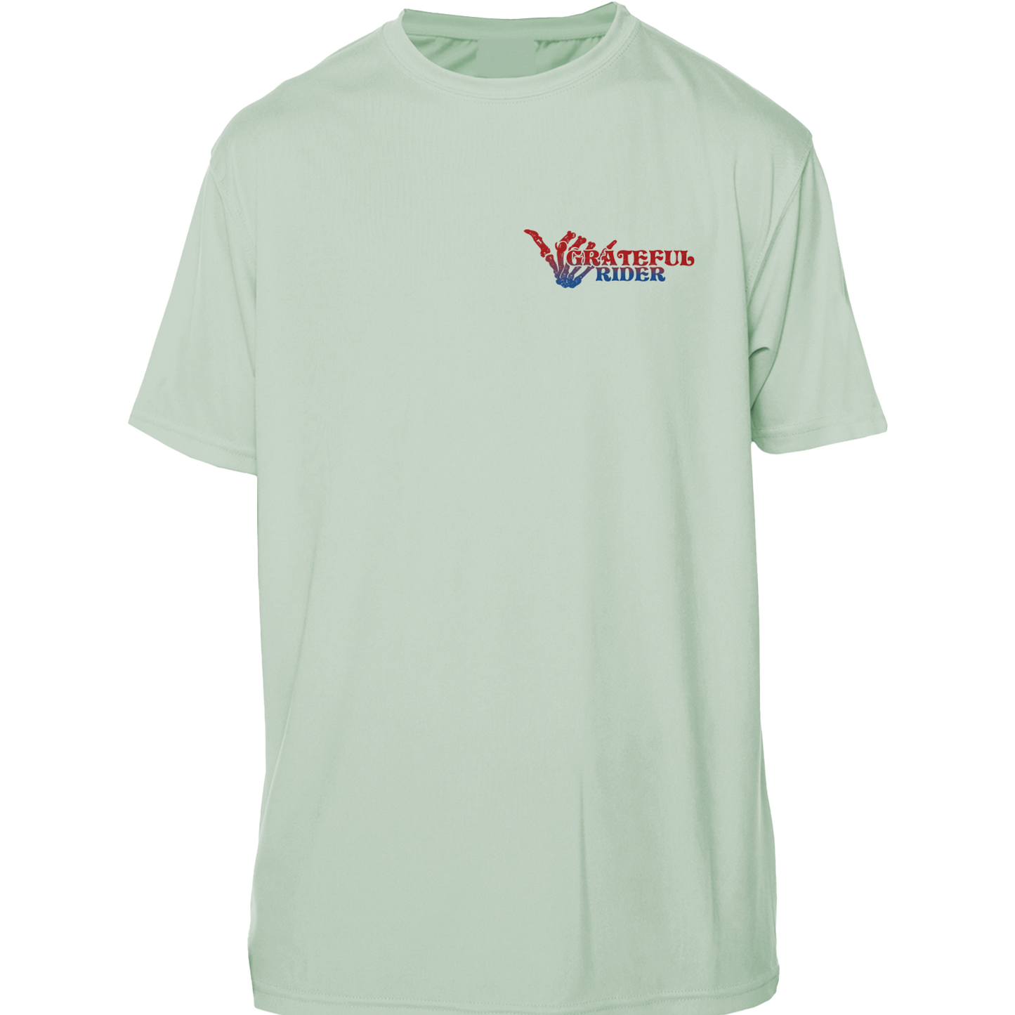 Grateful Rider Mountain Biker Short Sleeve UV Shirt