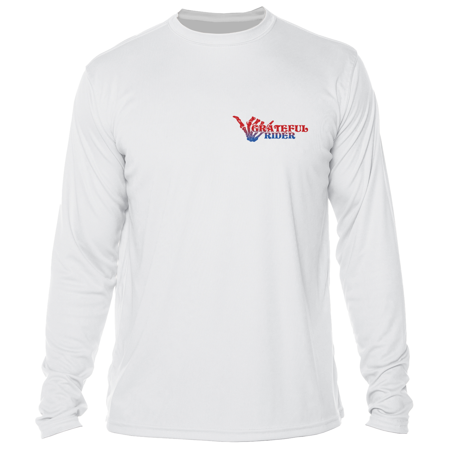 Grateful Rider Skateboarder UV Shirt