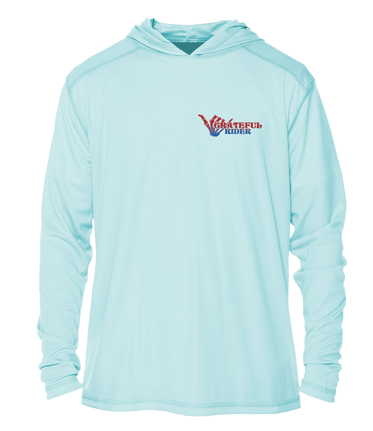 Grateful Rider Truckin' UV Hoodie