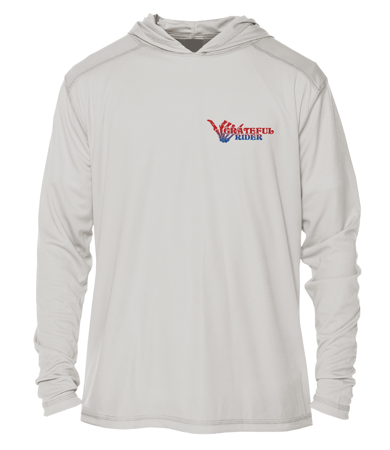 Grateful Rider Kiteboarder UV Hoodie