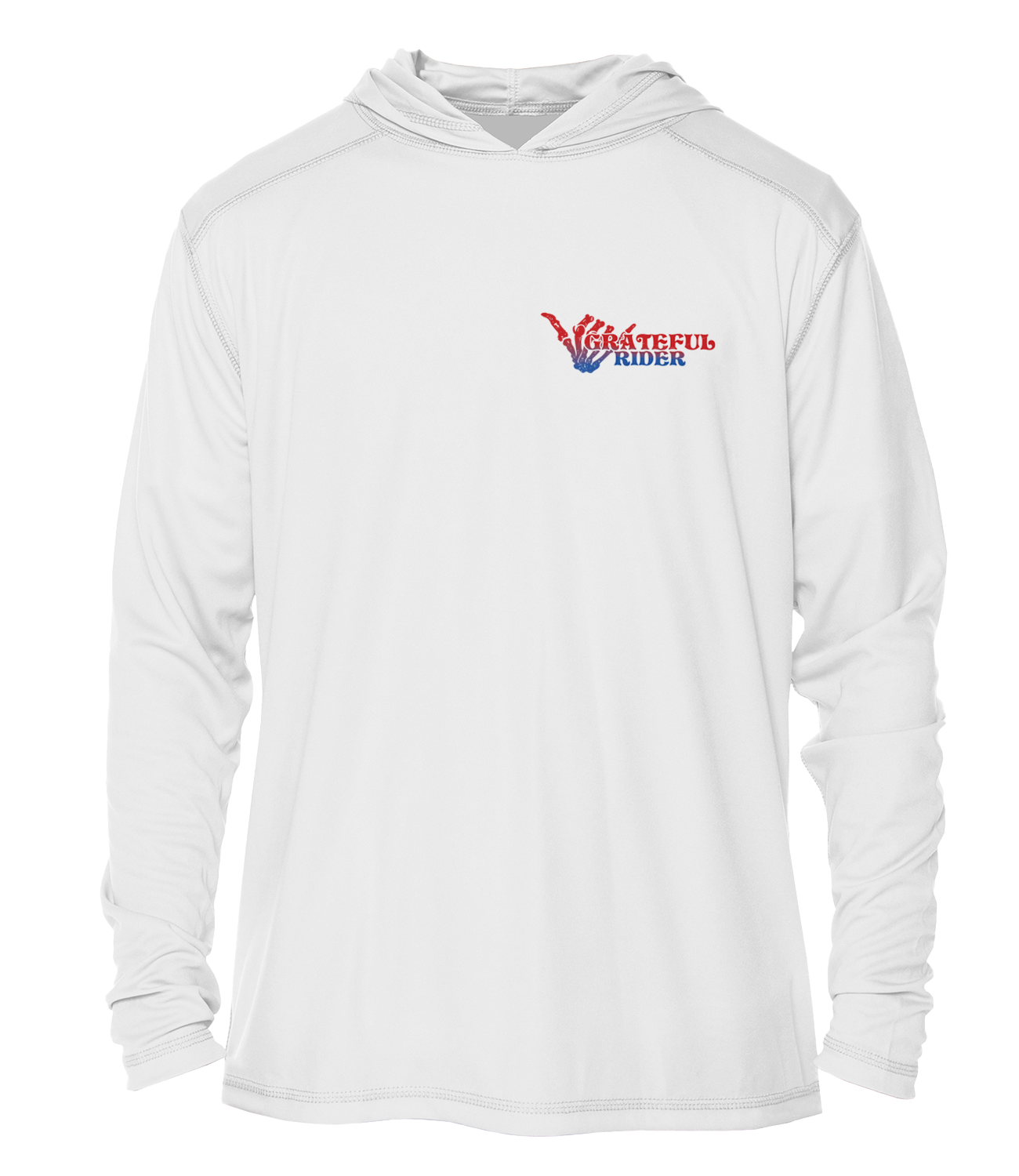 Grateful Rider Wakeboarder UV Hoodie