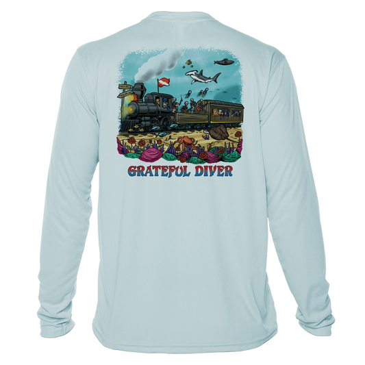 Grateful Diver Right on Time UV Shirt