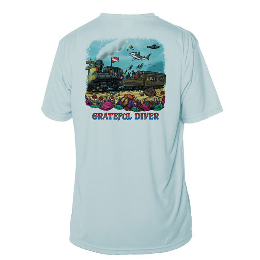 Grateful Diver Right on Time Short Sleeve UV Shirt