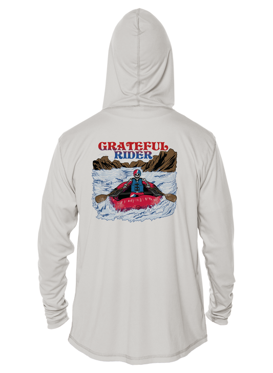 River Ride UPF 50+ Performance Hoodie | Grateful Rider